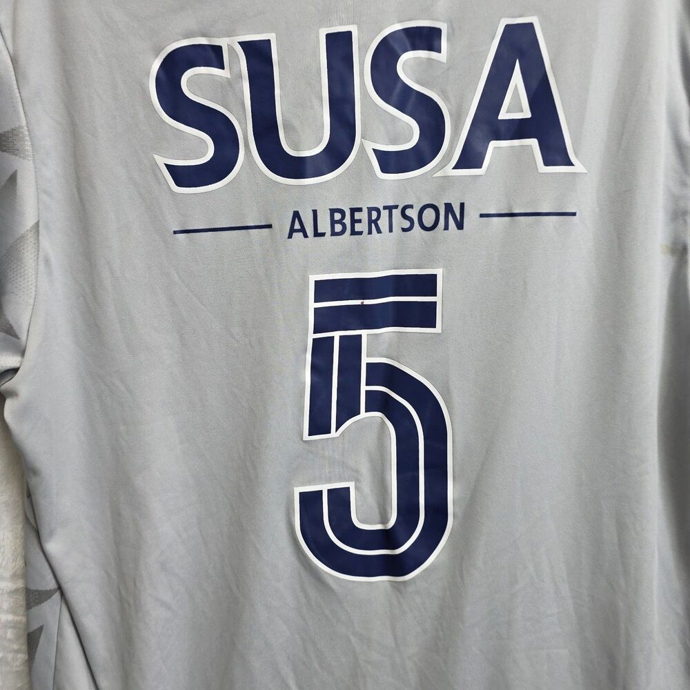 Adidas Susa FC Alberton Training T-Shirt Jersey Size L - Picture 7 of 13
